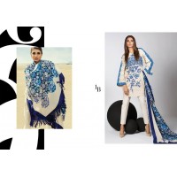 Sana Safinaz Winter Collection 2016 - WSHWL16-01B